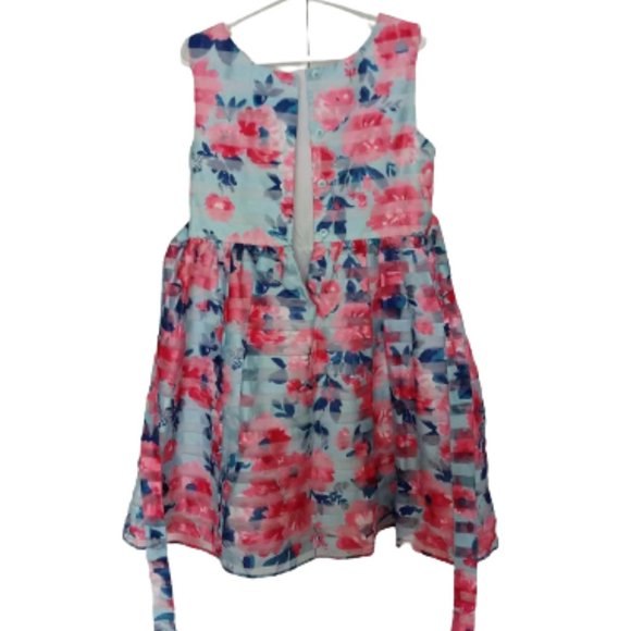 LIKENEW~JONA MICHELLE DRESS AGE 6-8 - Picture 2 of 4